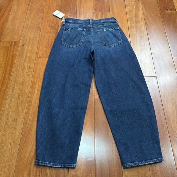 NWT MOTHER Women's The Fangirl Flood Jeans size 33 - Picture 6 of 14